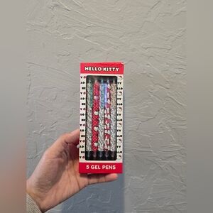 Hello Kitty New Pens Gel